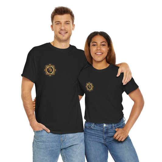 T-Shirt with Retro Logo Europe Delivery