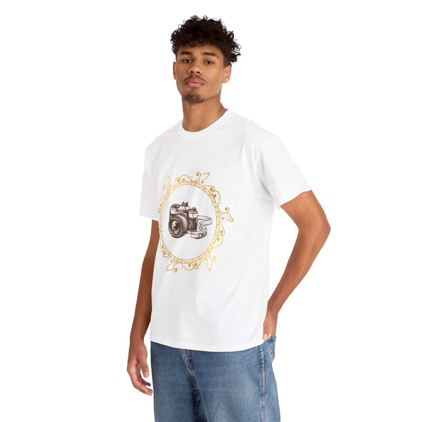 Camera Lover's Unisex T-Shirt Europe DELIVERY