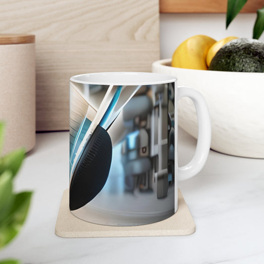 Aerial Ceramic Mug 11oz
