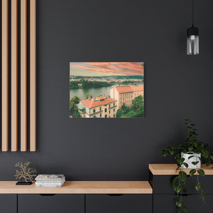 Prague Matte Canvas, Stretched, 1.25"