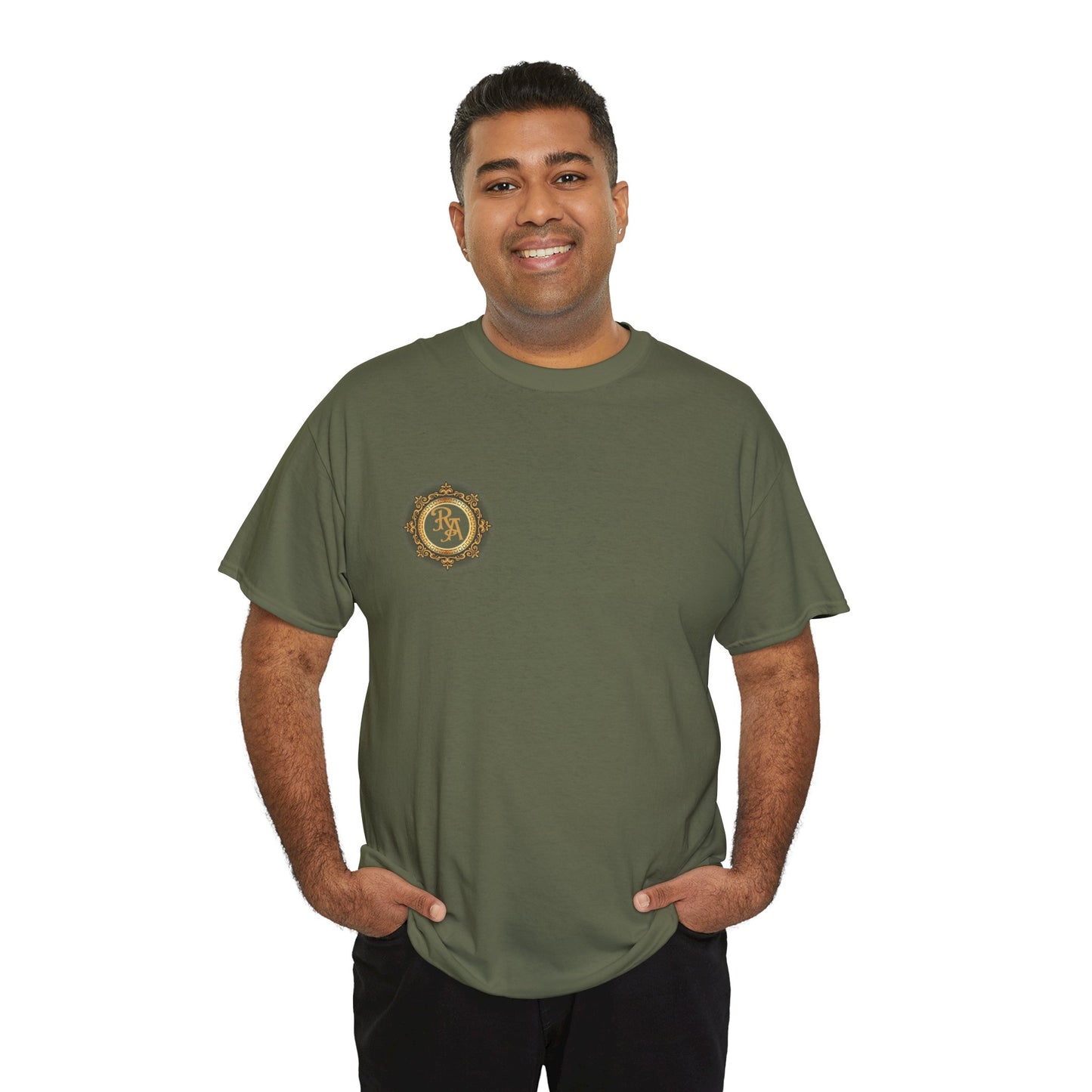 T-Shirt with Retro Logo Europe Delivery
