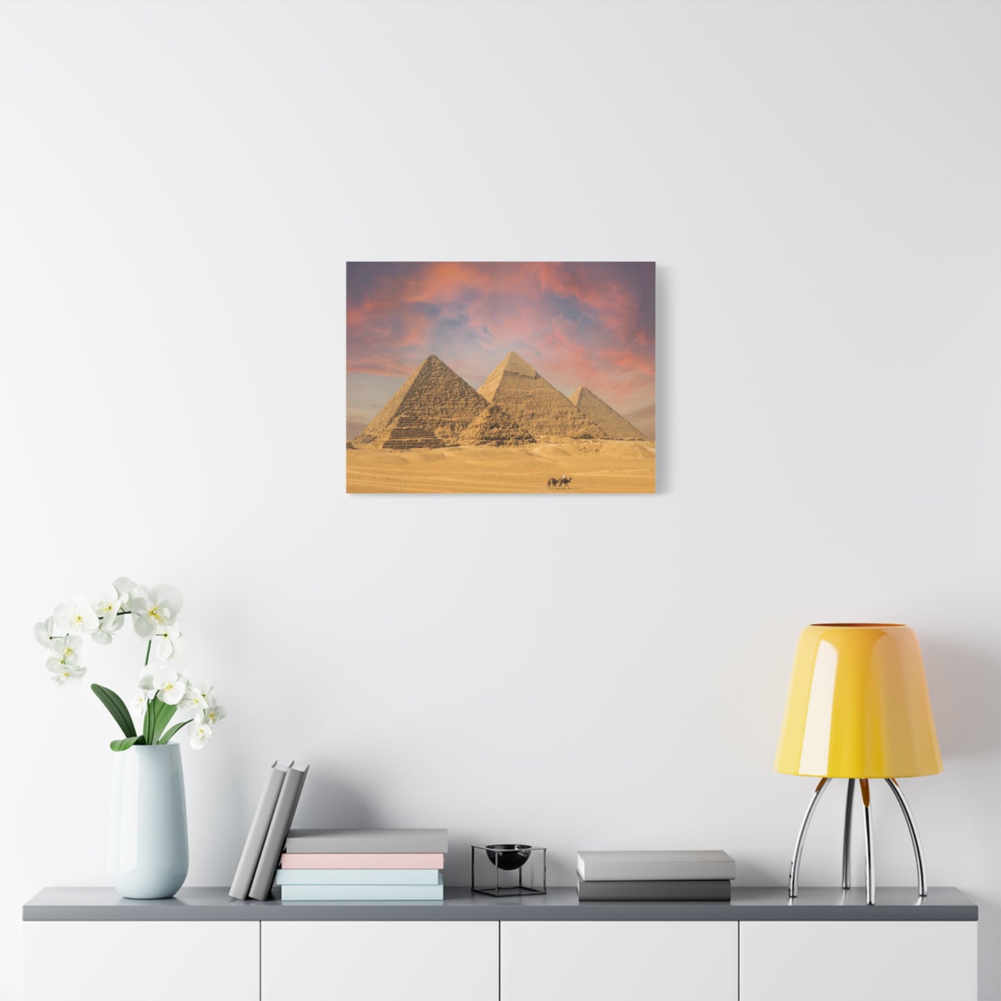 Great Pyramids Matte Canvas, Stretched, 1.25"