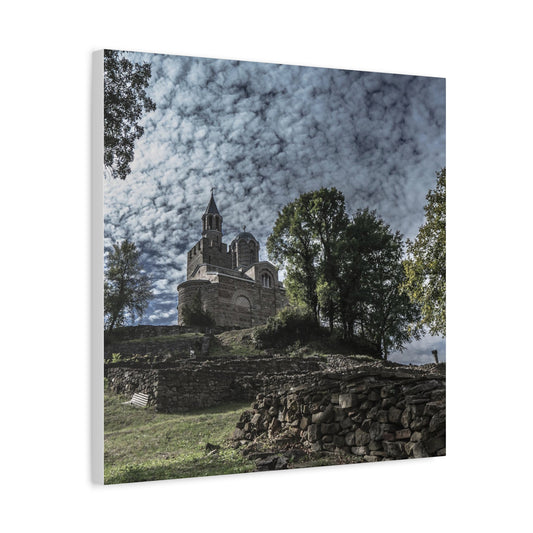 Church Matte Canvas, Stretched, 1.25"