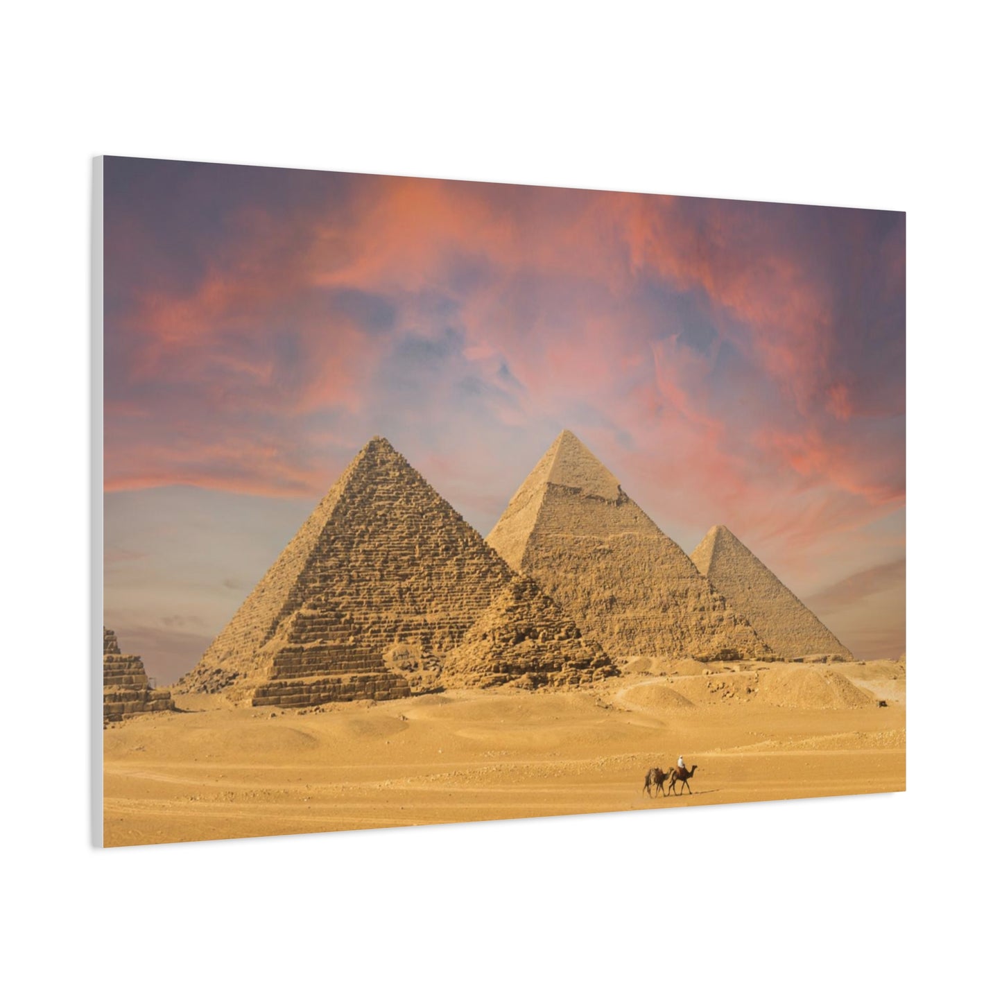 Great Pyramids Matte Canvas, Stretched, 1.25"
