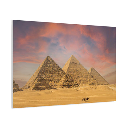 Great Pyramids Matte Canvas, Stretched, 1.25"