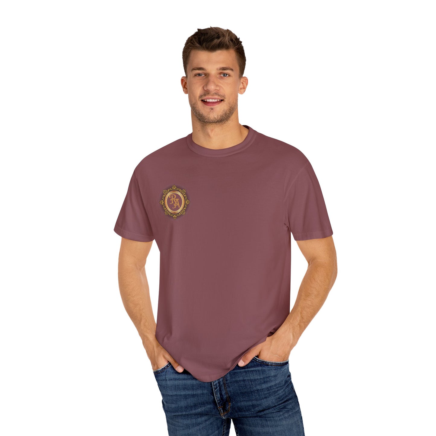 T-Shirt with Retro Logo USA DELIVERY