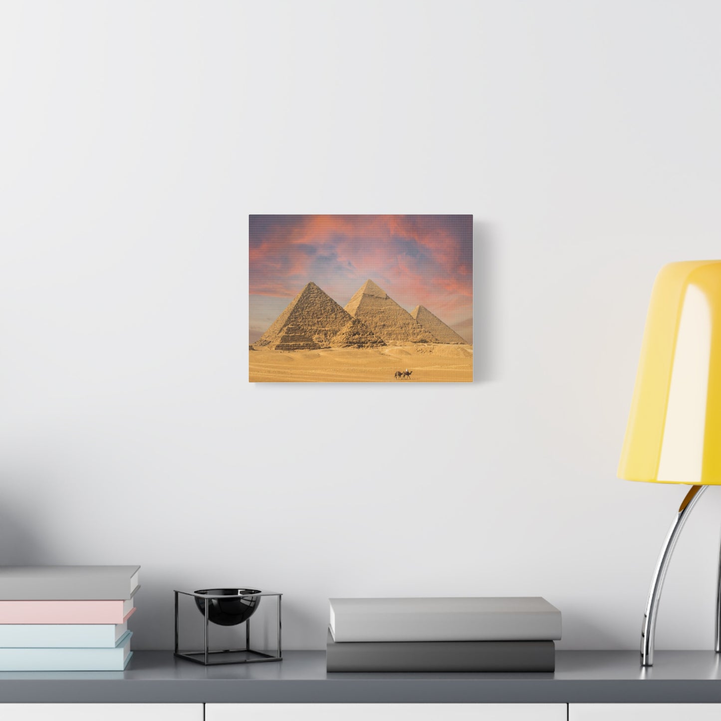 Great Pyramids Matte Canvas, Stretched, 1.25"