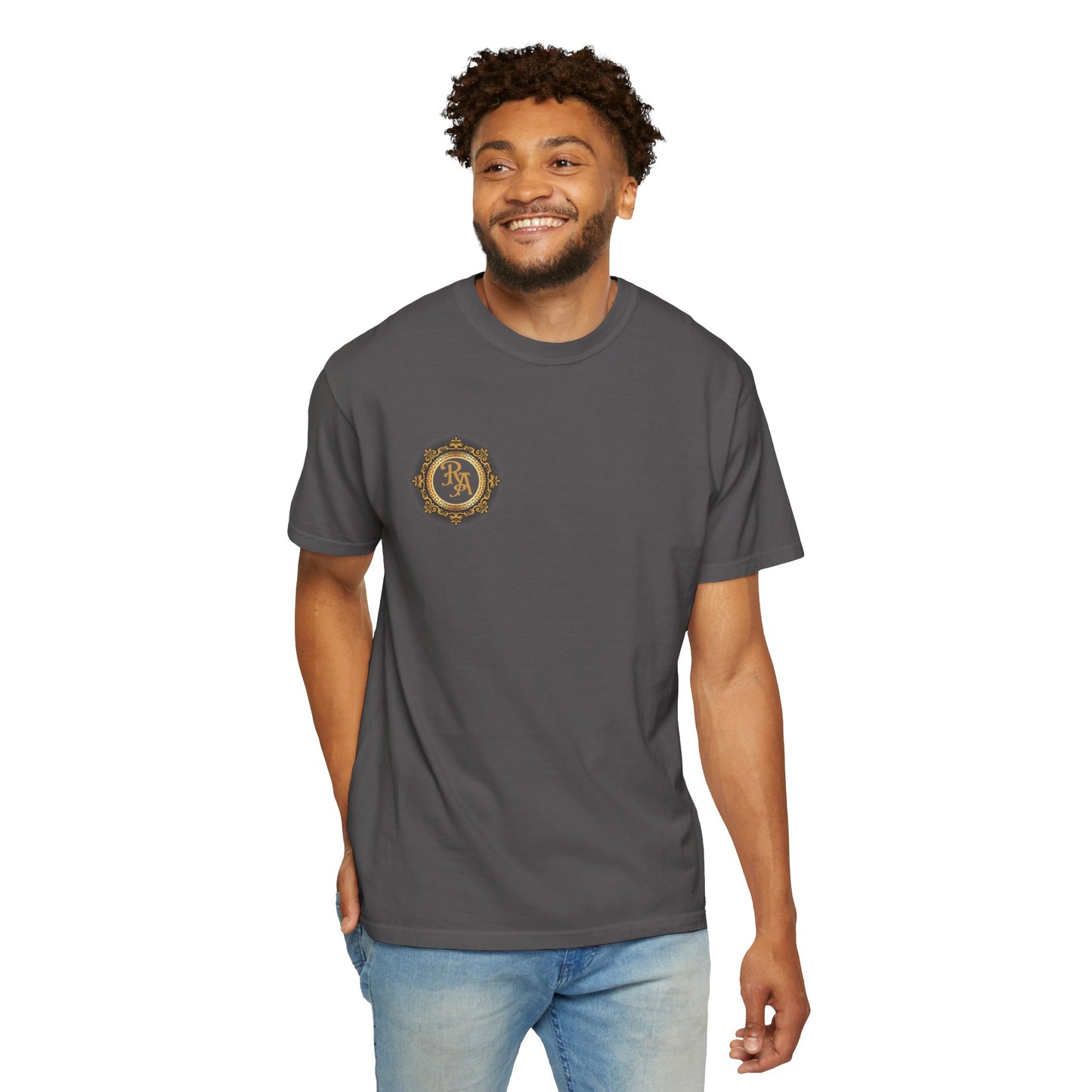 T-Shirt with Retro Logo USA DELIVERY