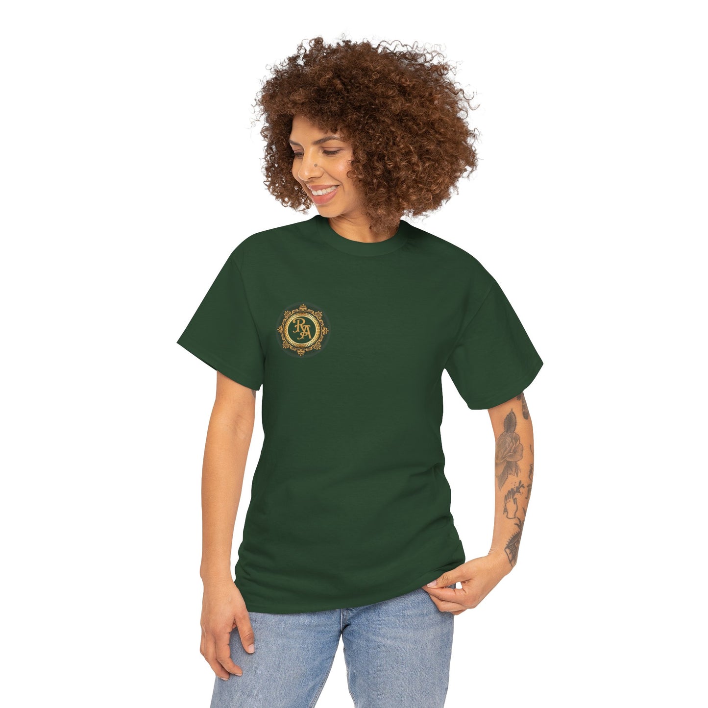 T-Shirt with Retro Logo Europe Delivery