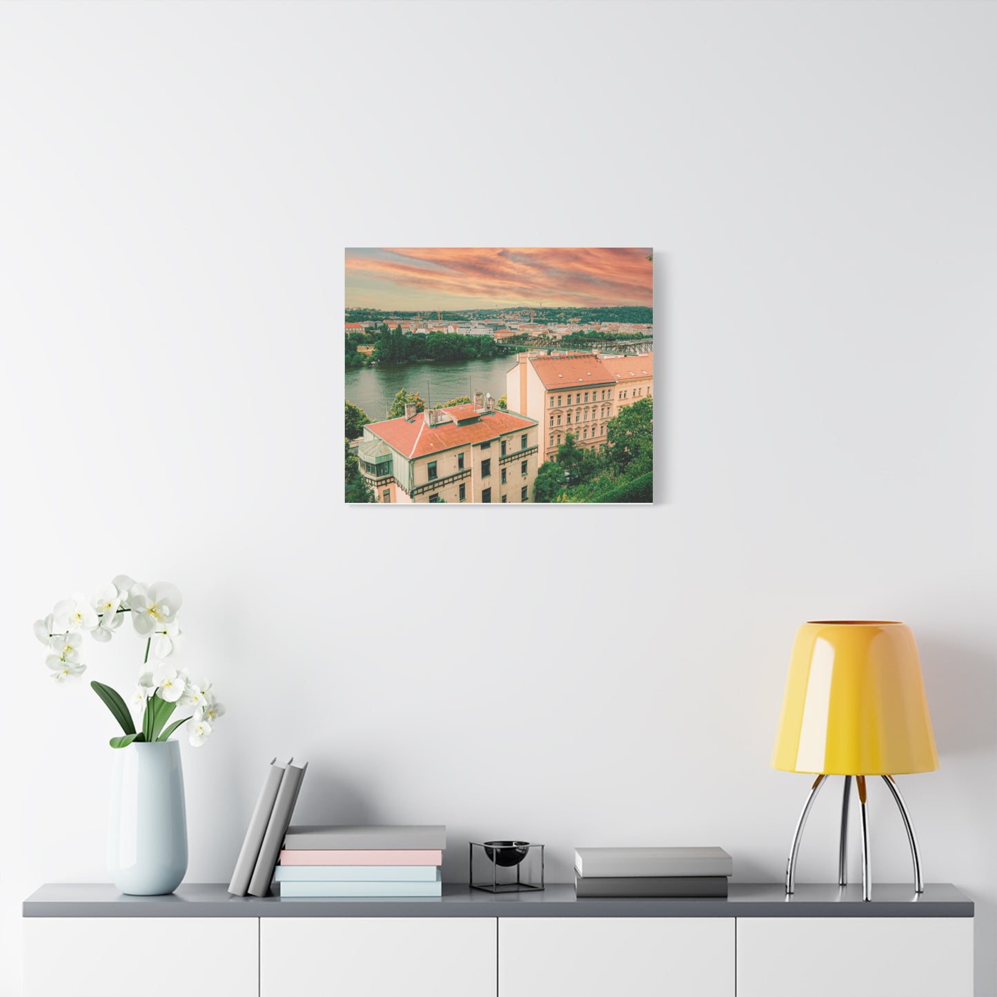 Prague Matte Canvas, Stretched, 1.25"