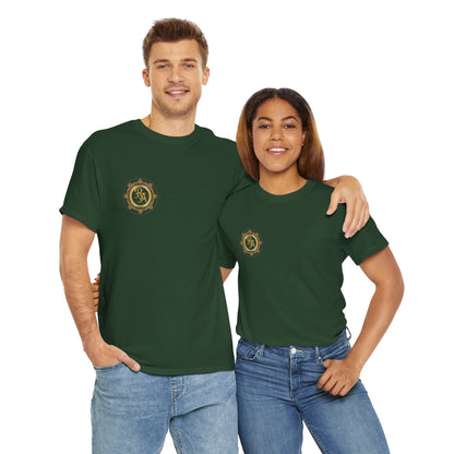 T-Shirt with Retro Logo Europe Delivery