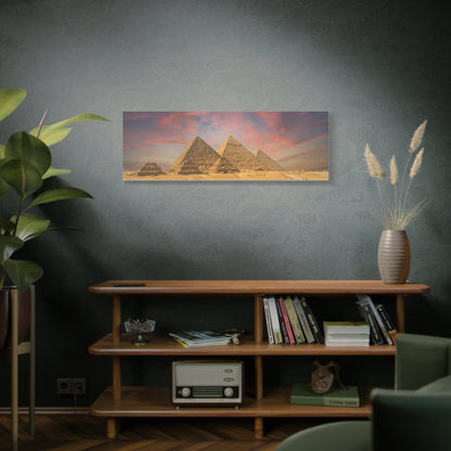 Great Pyramids Matte Canvas, Stretched, 1.25"