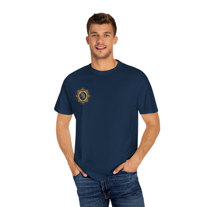 T-Shirt with Retro Logo USA DELIVERY
