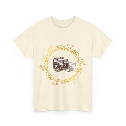 Camera Lover's Unisex T-Shirt Europe DELIVERY