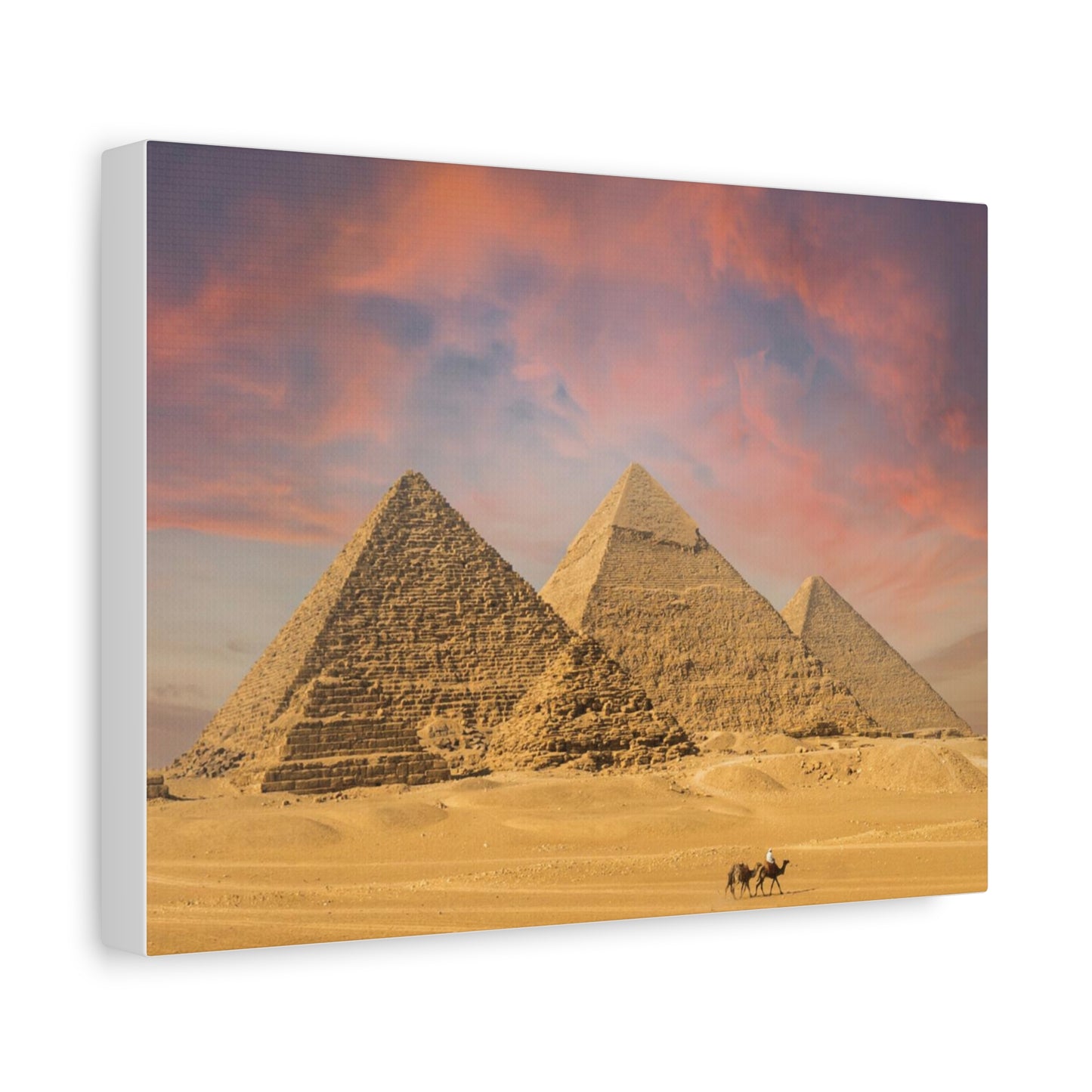 Great Pyramids Matte Canvas, Stretched, 1.25"