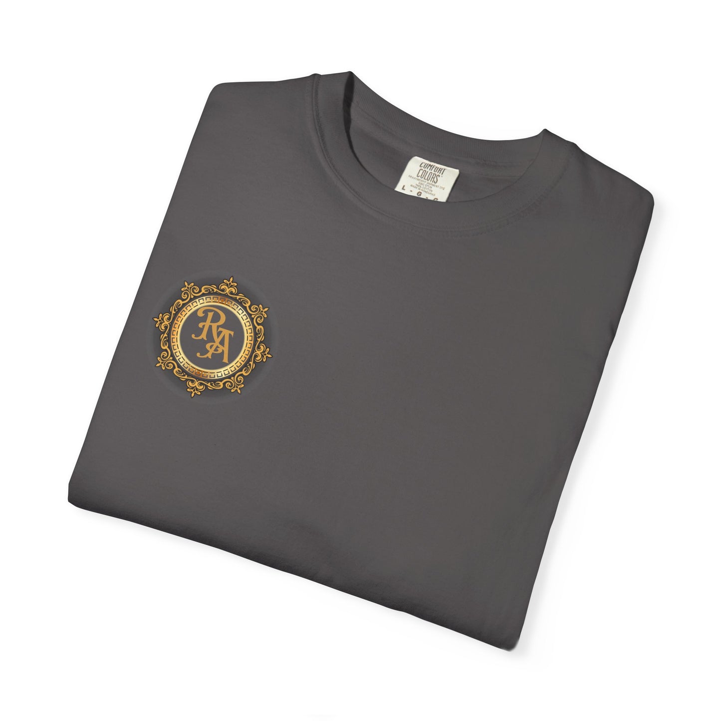 T-Shirt with Retro Logo USA DELIVERY
