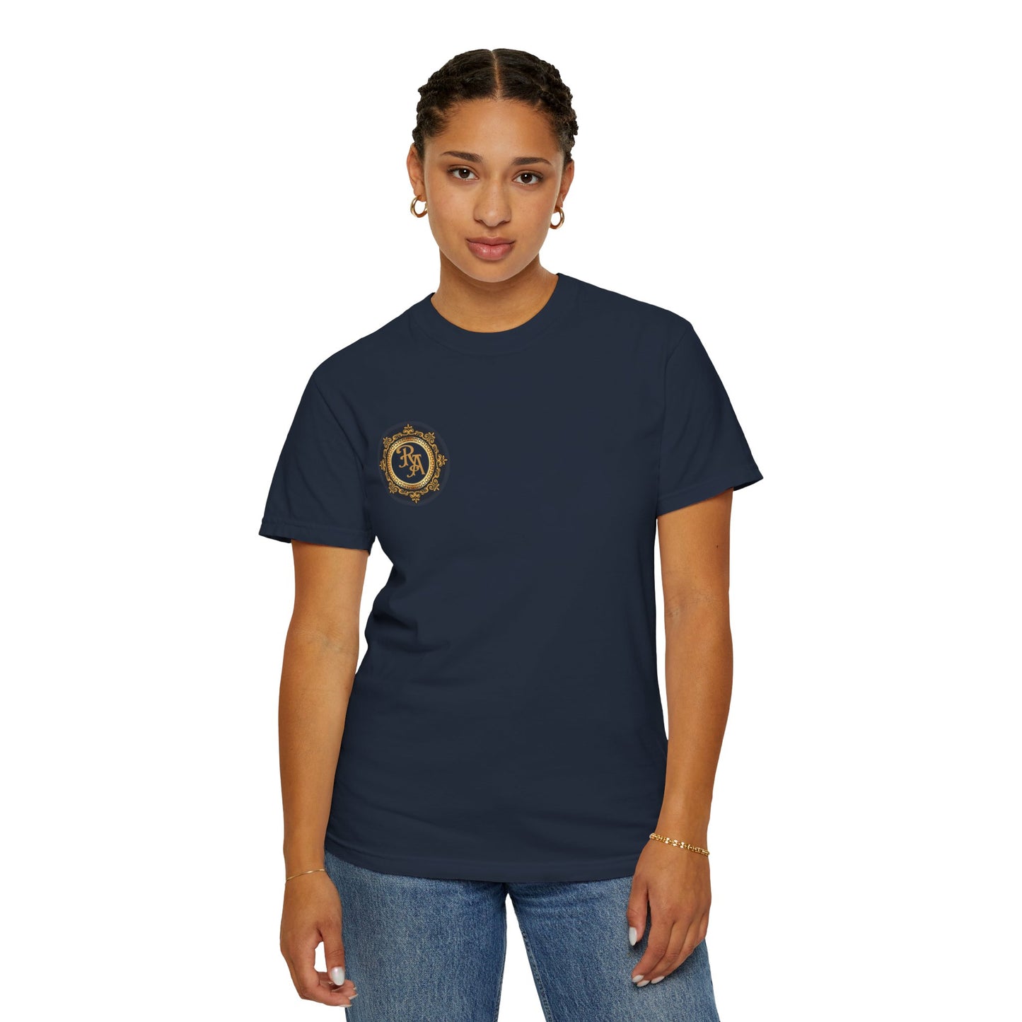 T-Shirt with Retro Logo USA DELIVERY